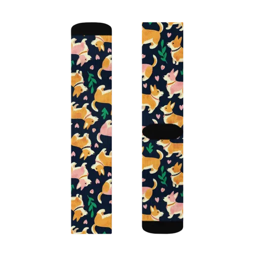 Paws And Petals on a Socks
