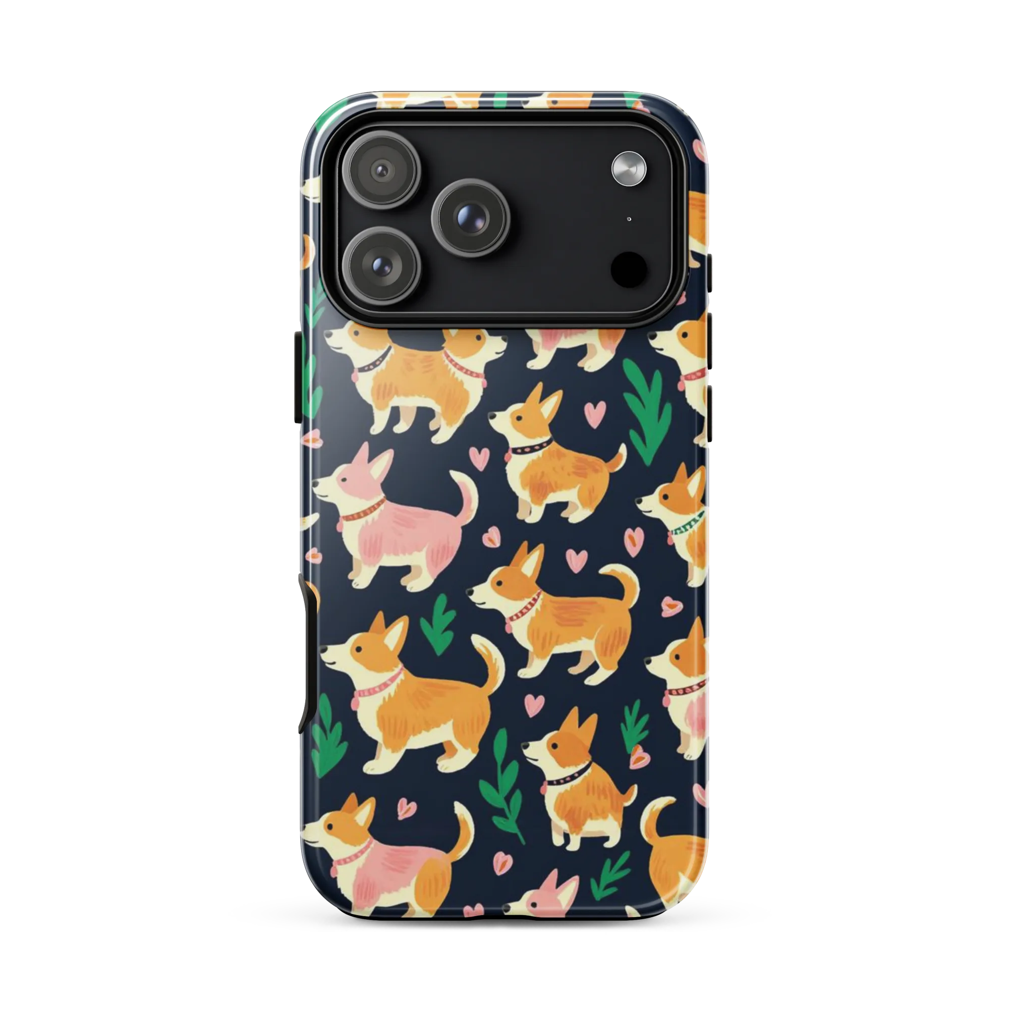 Paws And Petals on Tough Case for iPhone® — Front
