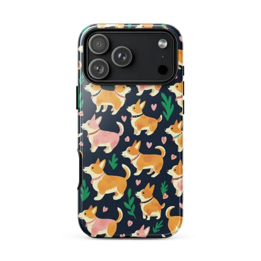 Paws And Petals on a Tough Case for iPhone®