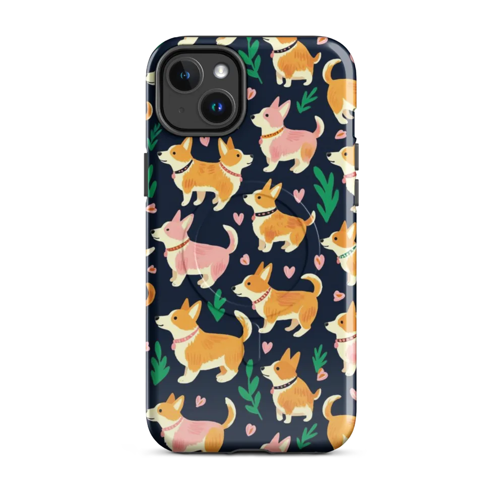 Paws And Petals on MagSafe Tough Case for iPhone® — Front