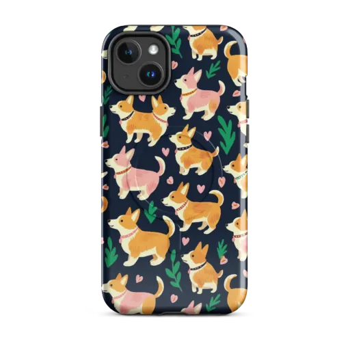 Paws And Petals on a MagSafe Tough Case for iPhone®