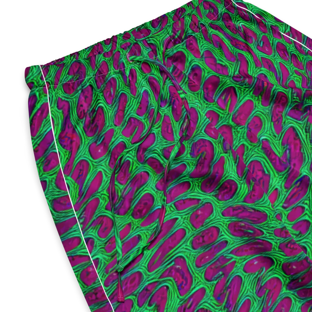 Neon Amoeba on Women's Pajama Pants — Product details