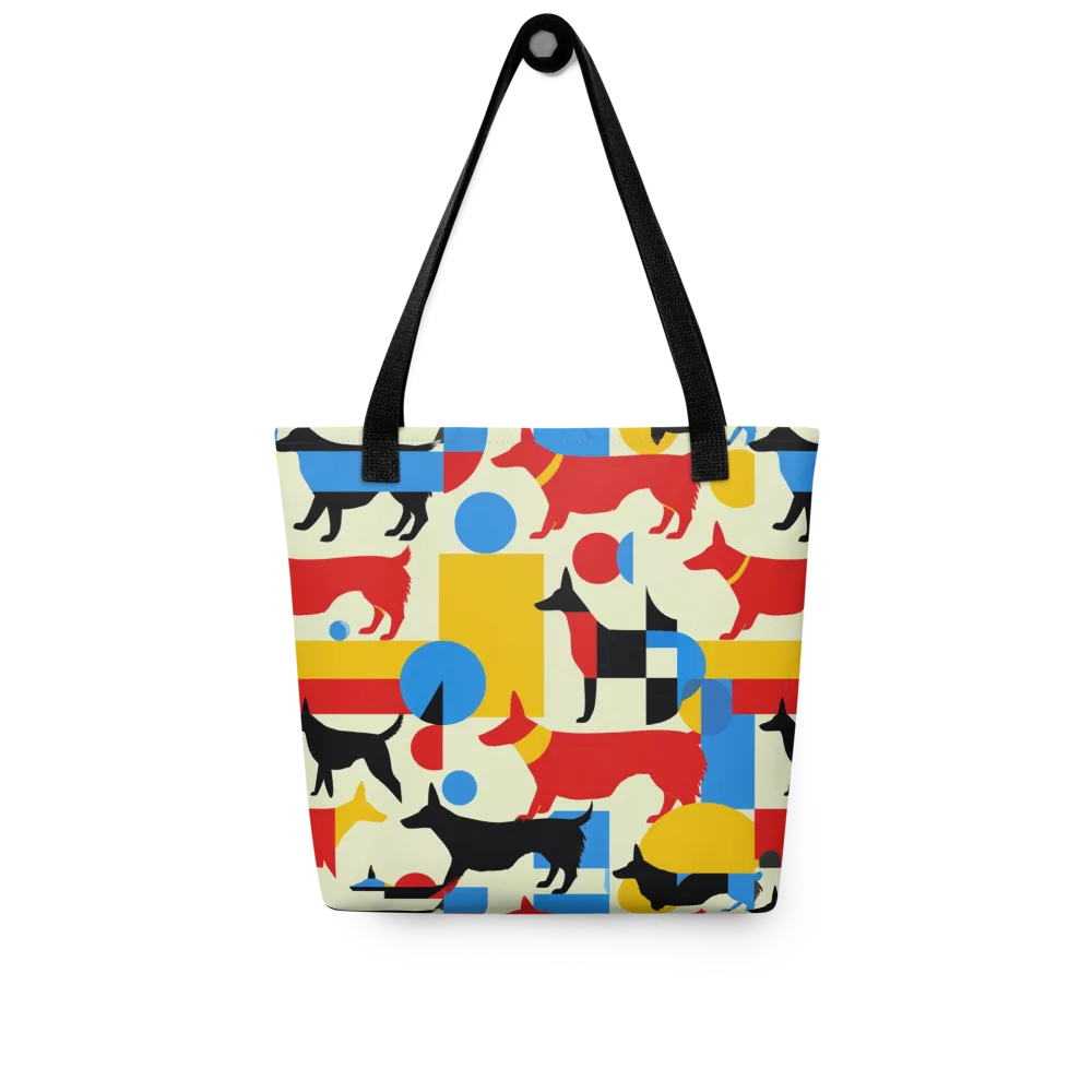 Chromatic Canine on Tote Bag — Front