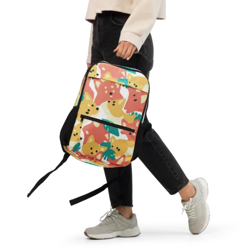 Purrfect Palette on a Utility Backpack