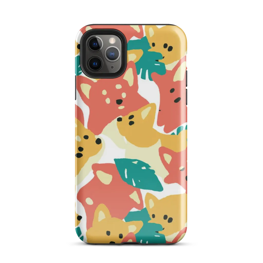 Purrfect Palette on Tough Case for iPhone® — Front