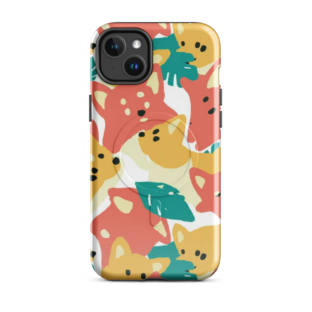 Purrfect Palette on MagSafe Tough Case for iPhone® — Front