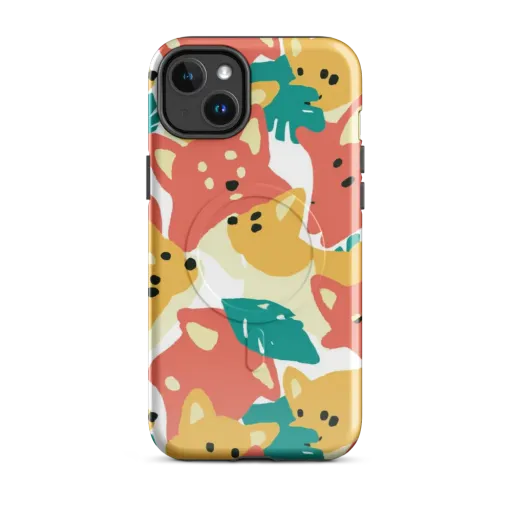 Purrfect Palette on a MagSafe Tough Case for iPhone®