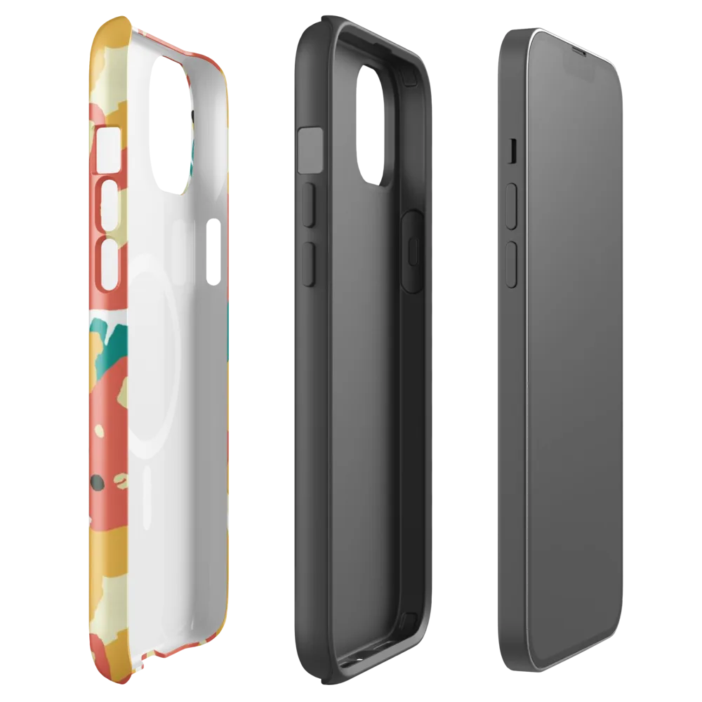 Purrfect Palette on MagSafe Tough Case for iPhone® — Front