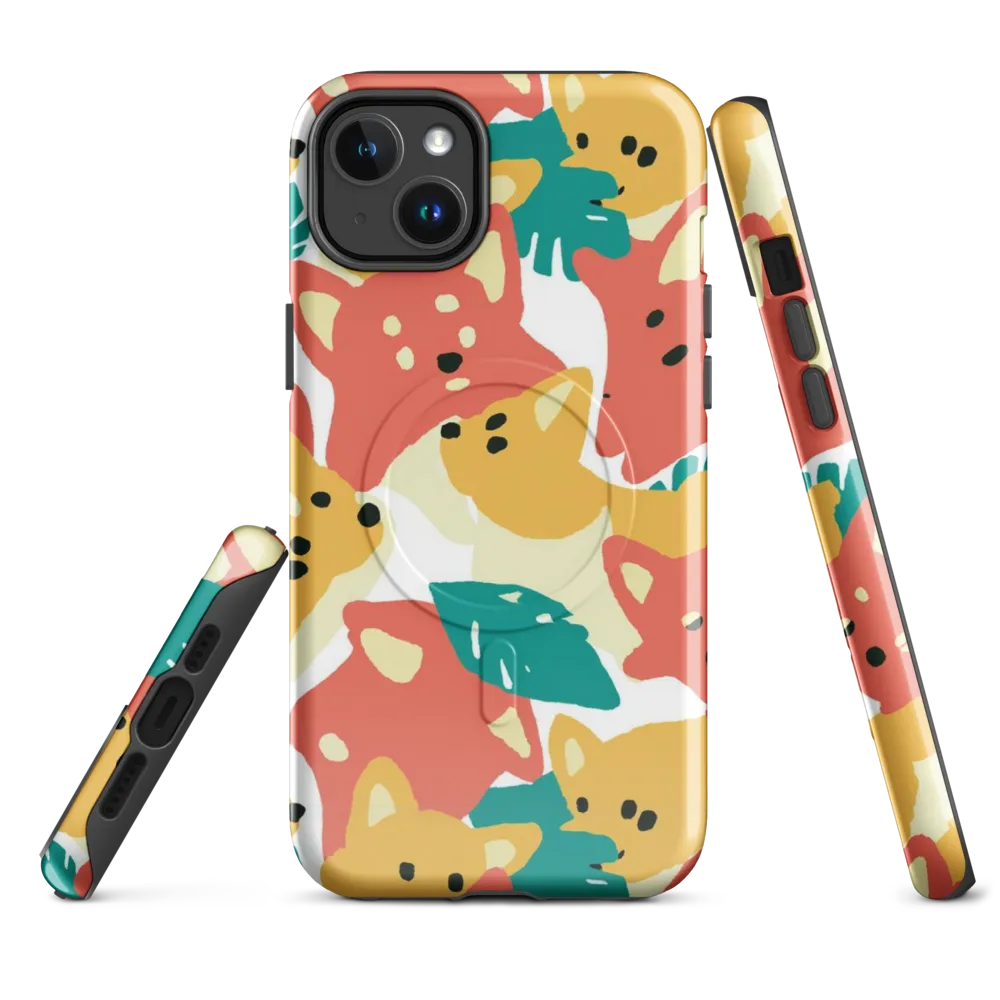 Purrfect Palette on MagSafe Tough Case for iPhone® — Front