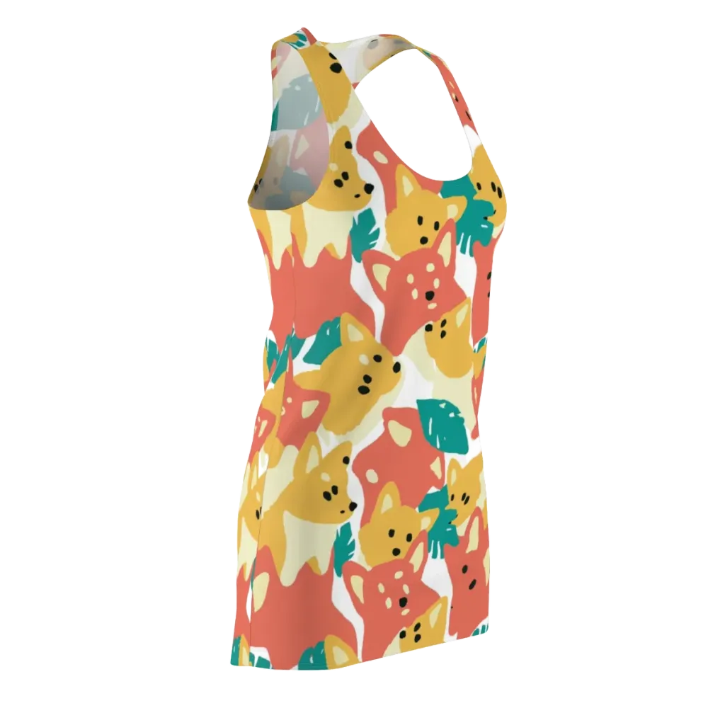 Purrfect Palette on Racerback Dress — Front Side