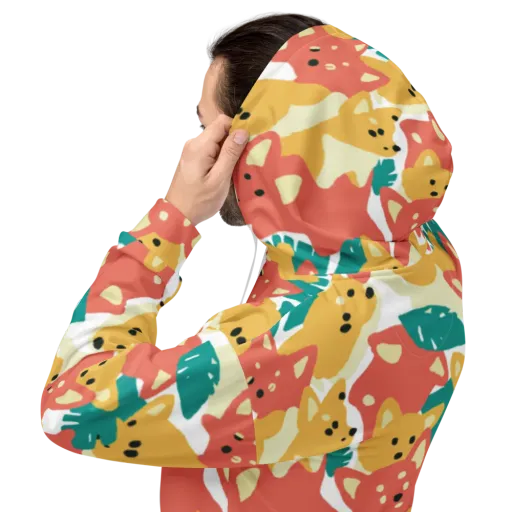 Purrfect Palette on a Hoodie