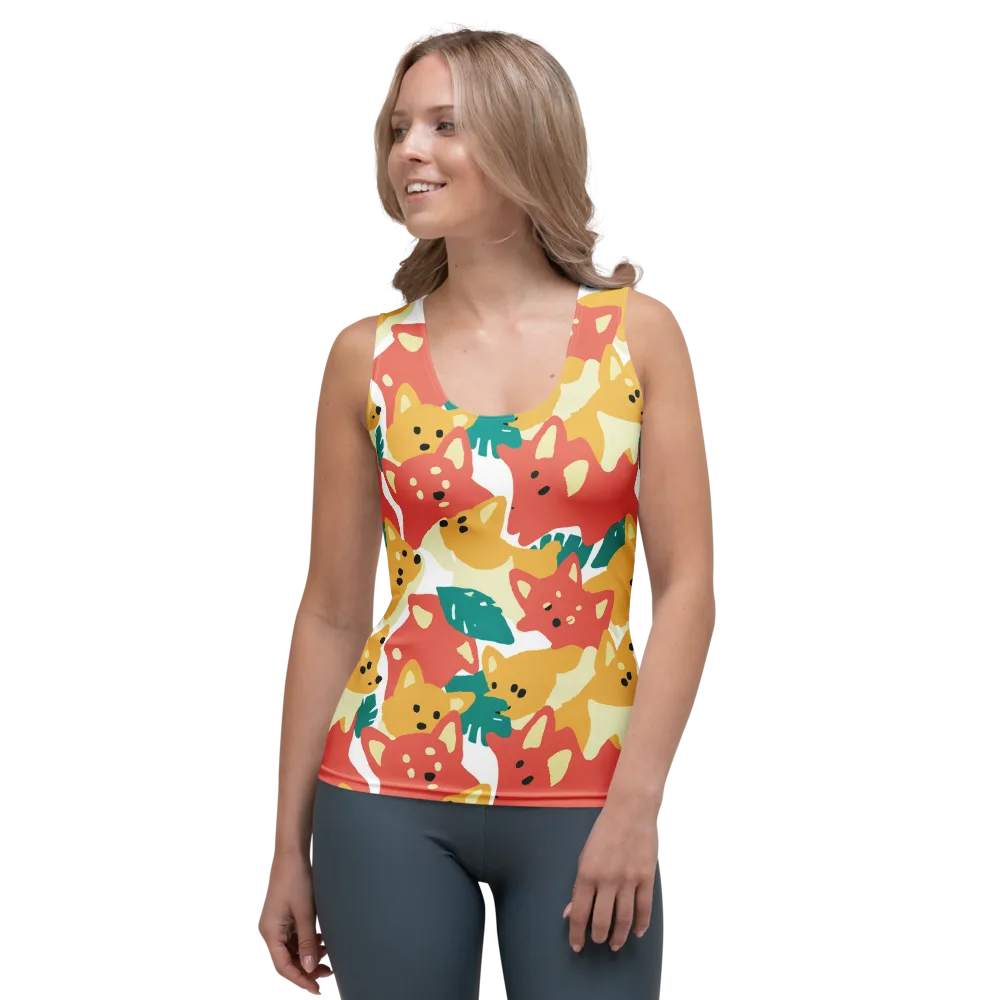 Purrfect Palette on Women's Tank Top — Front