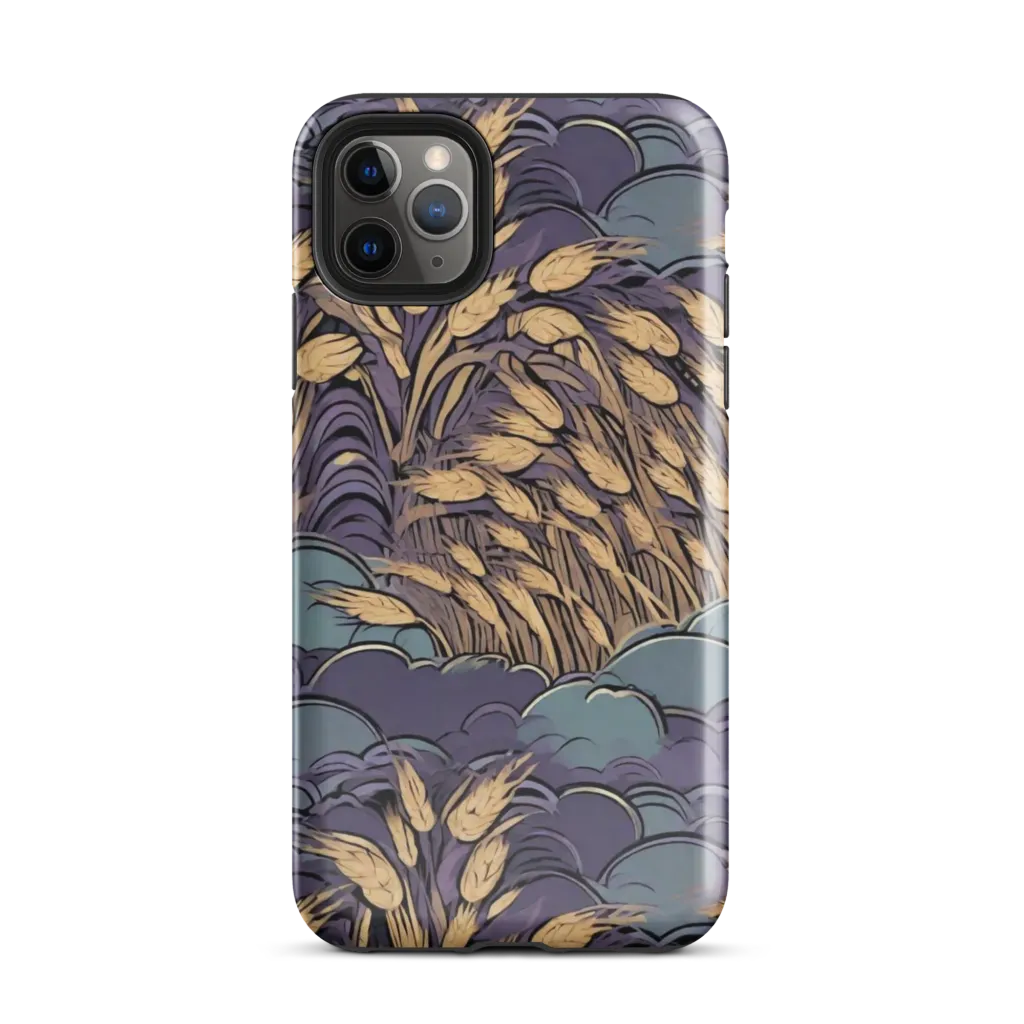 Lavender Harvest on Tough Case for iPhone® — Front
