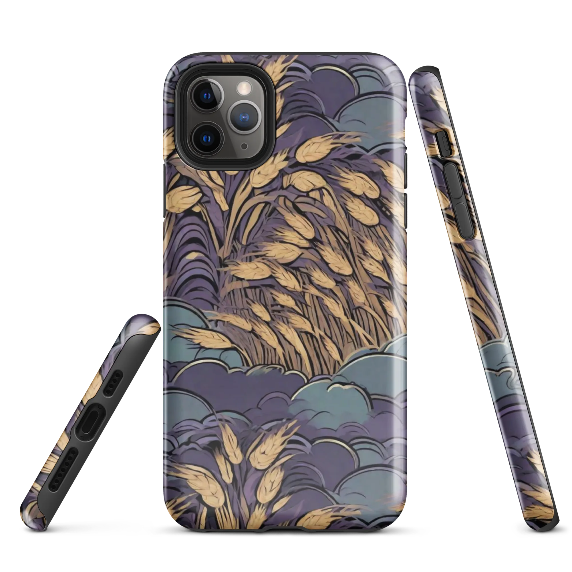 Lavender Harvest on Tough Case for iPhone® — Front
