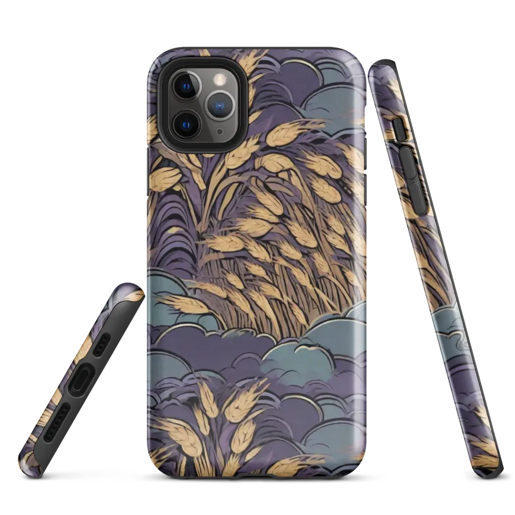 Lavender Harvest on Tough Case for iPhone® — Front