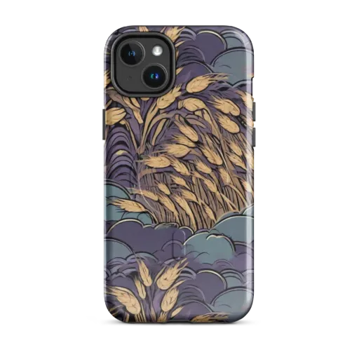 Lavender Harvest on a MagSafe Tough Case for iPhone®