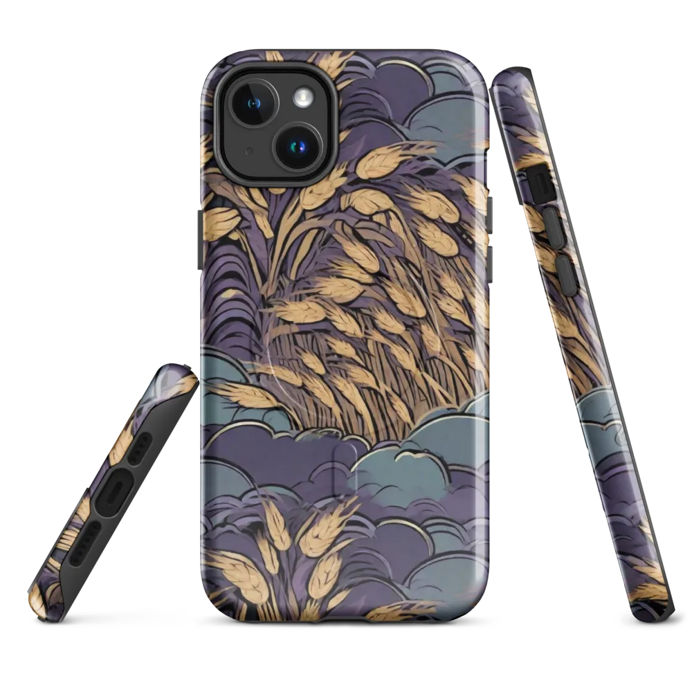 Lavender Harvest on MagSafe Tough Case for iPhone® — Front