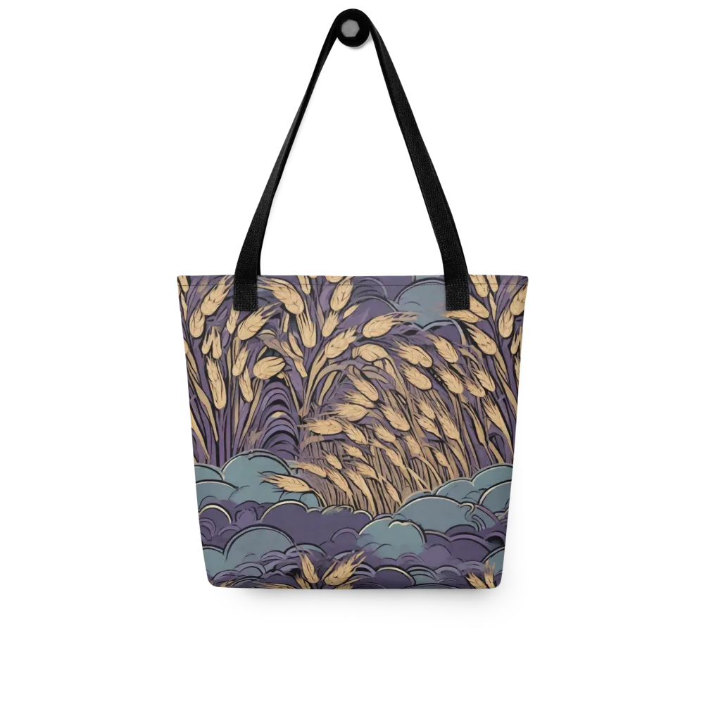 Lavender Harvest on Tote Bag — Front