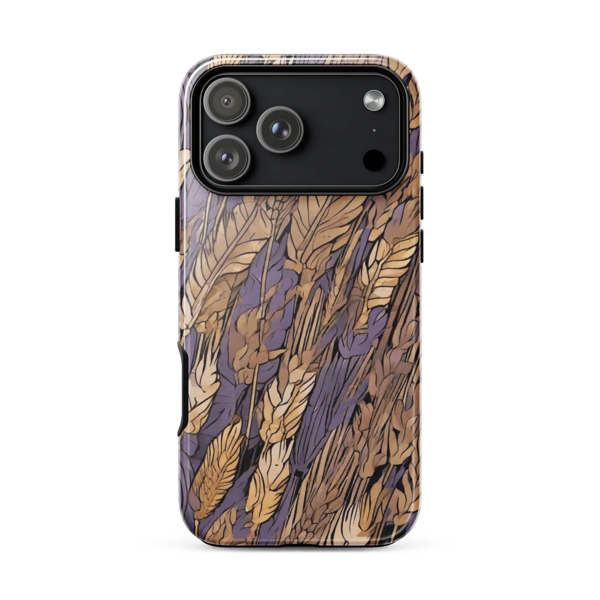 Amethyst Wheat on Tough Case for iPhone® — Front
