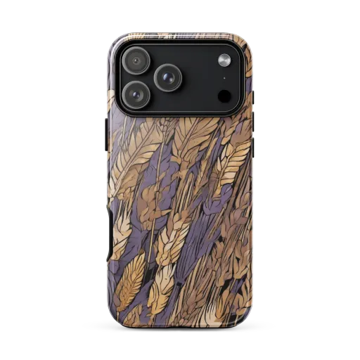 Amethyst Wheat on a Tough Case for iPhone®