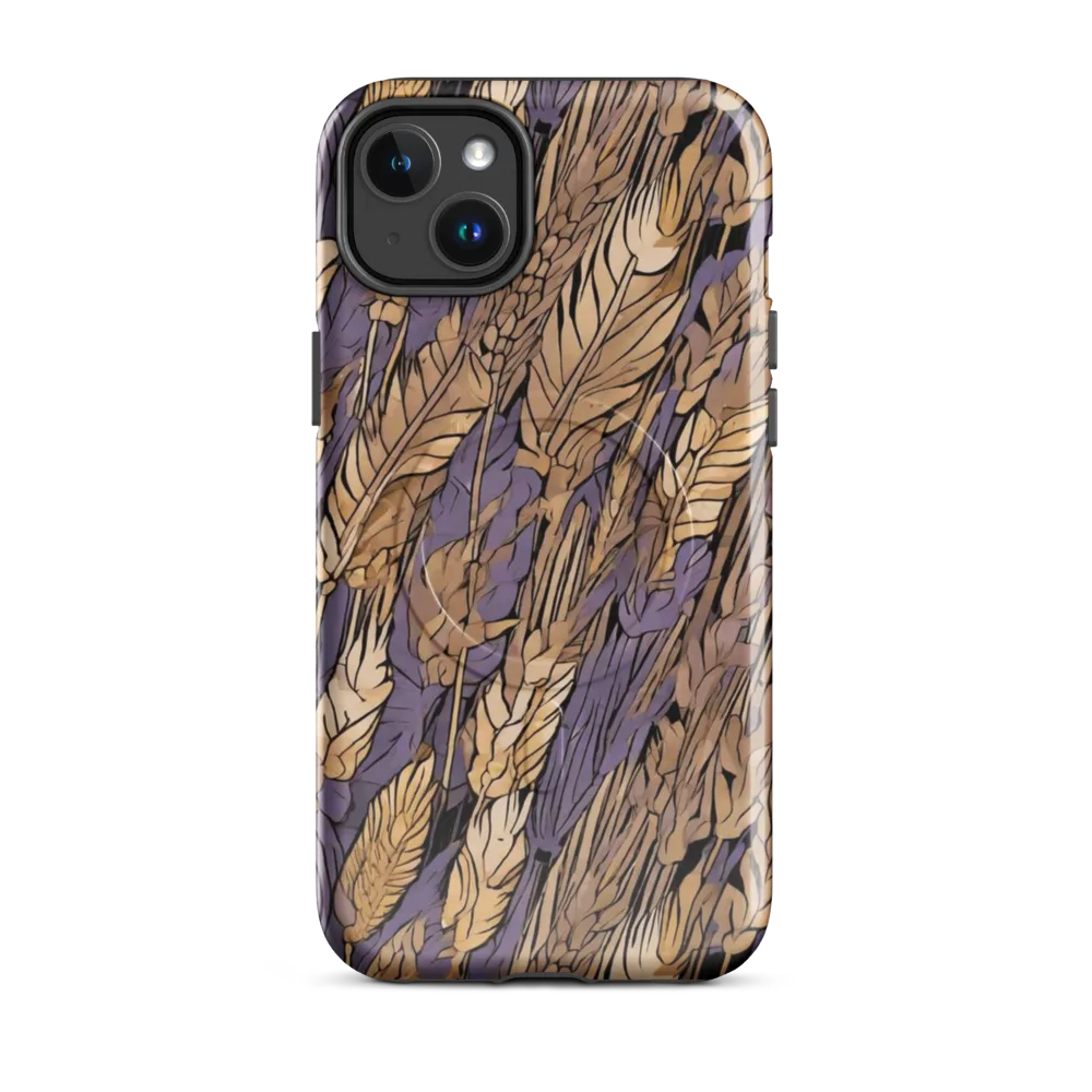 Amethyst Wheat on MagSafe Tough Case for iPhone® — Front