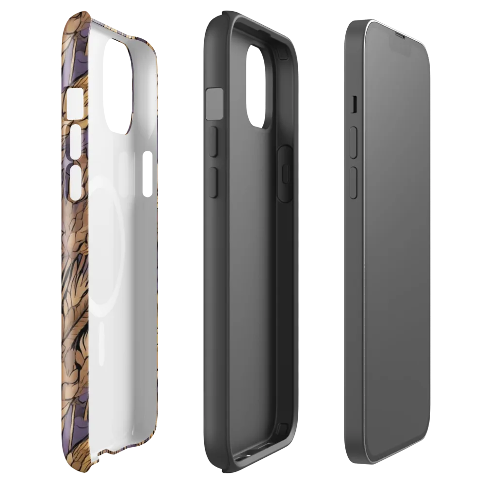 Amethyst Wheat on MagSafe Tough Case for iPhone® — Front