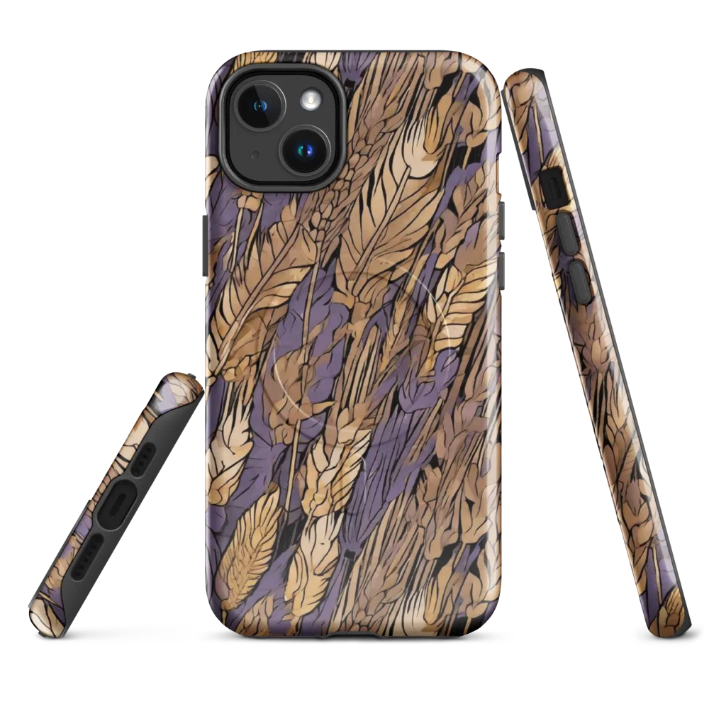 Amethyst Wheat on MagSafe Tough Case for iPhone® — Front