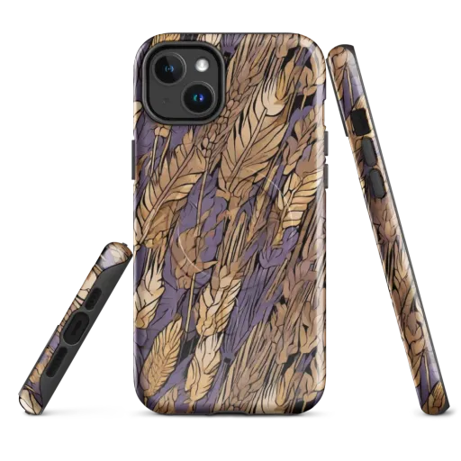 Amethyst Wheat on a MagSafe Tough Case for iPhone®