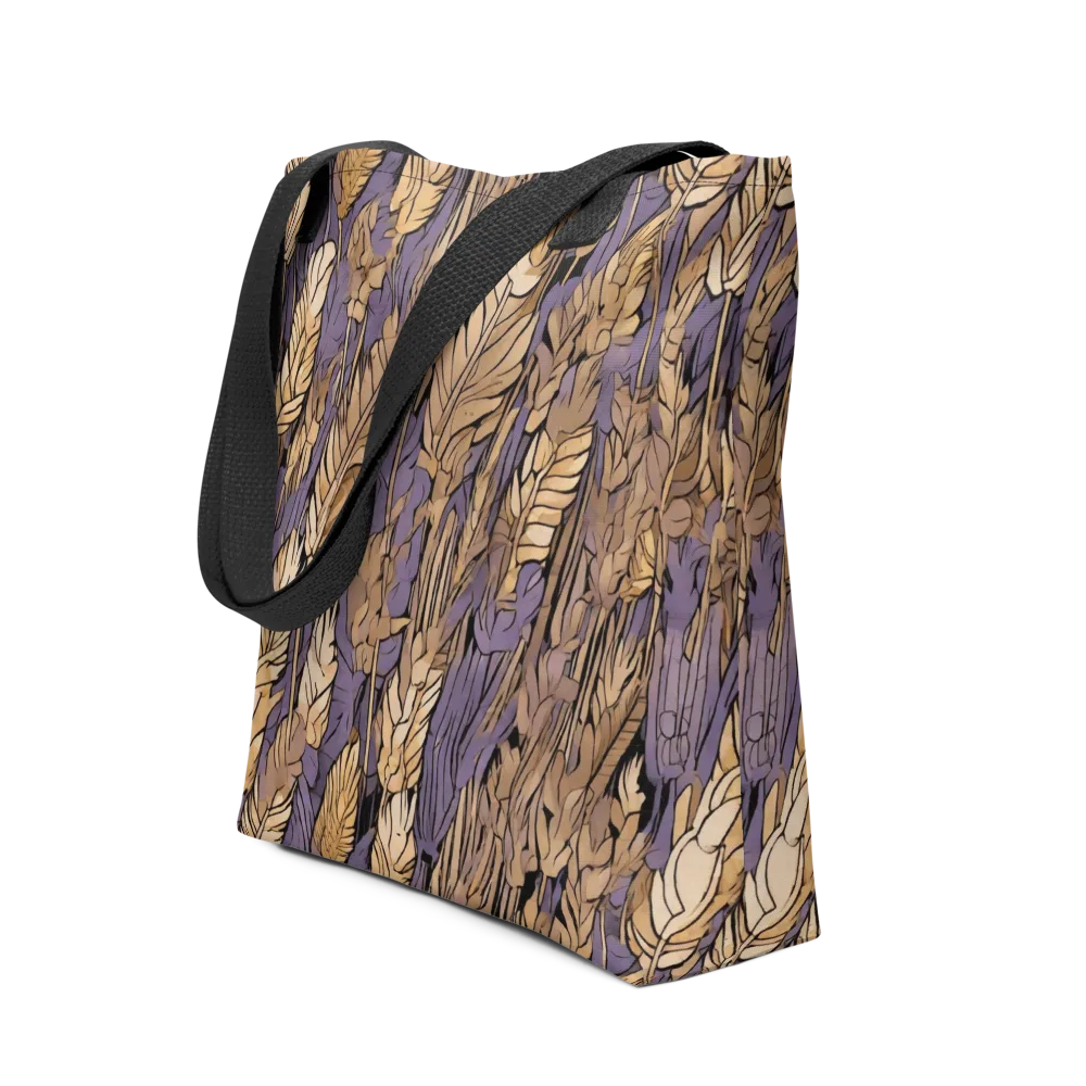 Amethyst Wheat on Tote Bag — Front