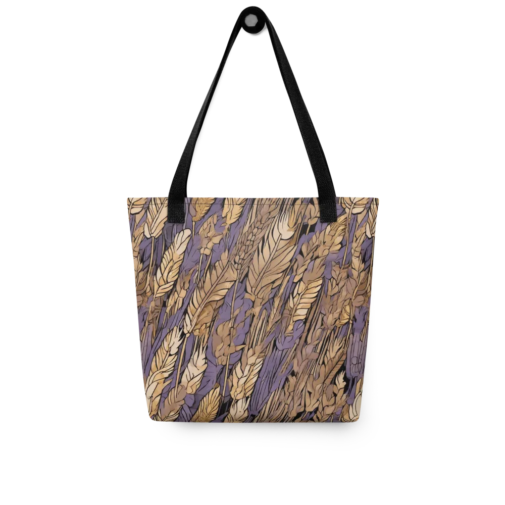 Amethyst Wheat on Tote Bag — Front