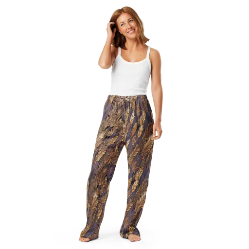 Amethyst Wheat on a Women's Pajama Pants