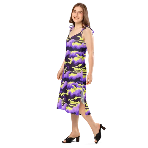 Night Bloom Current on a Slip Dress