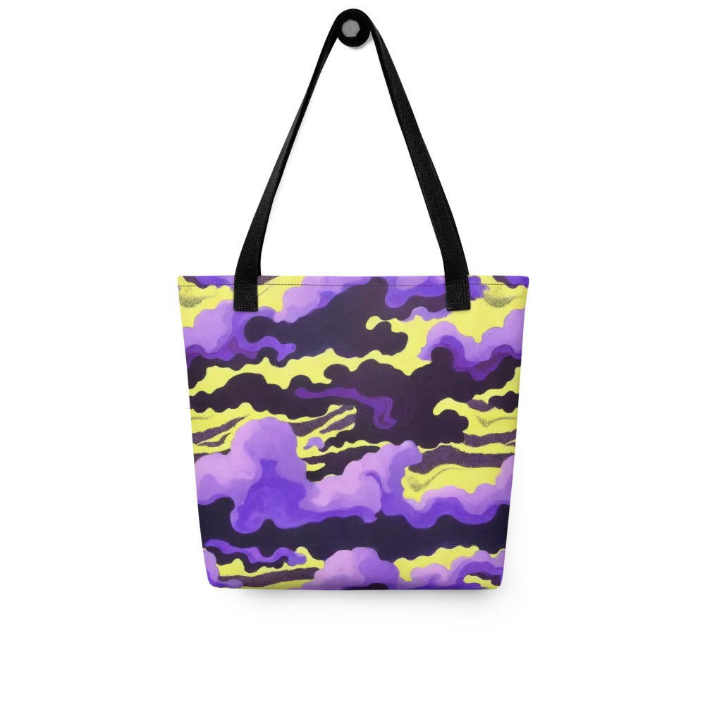 Night Bloom Current on Tote Bag — Front