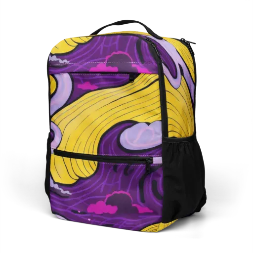 Neon Moonwash on a Utility Backpack