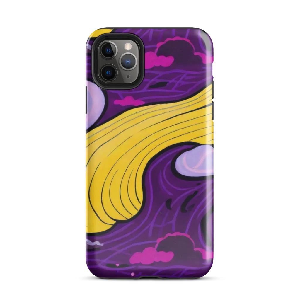 Neon Moonwash on Tough Case for iPhone® — Front
