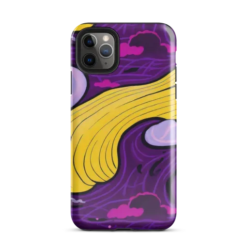 Neon Moonwash on a Tough Case for iPhone®