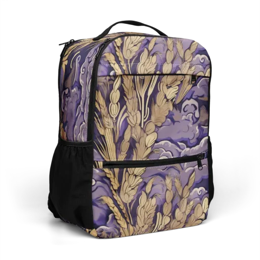 Amethyst Grain on a Utility Backpack