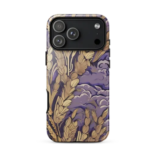 Amethyst Grain on a Tough Case for iPhone®