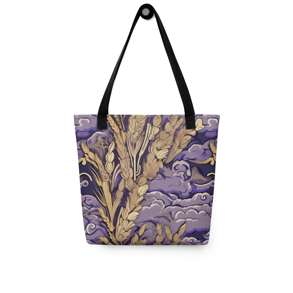 Amethyst Grain on Tote Bag — Front
