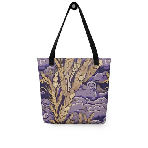Amethyst Grain on a Tote Bag