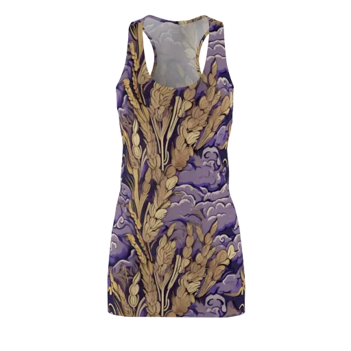 Amethyst Grain on a Racerback Dress