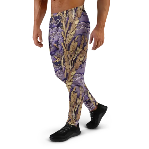 Amethyst Grain on a Men's Joggers