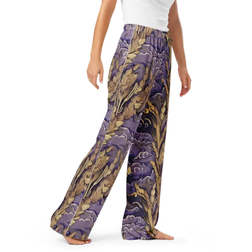 Amethyst Grain on a Women's Pajama Pants