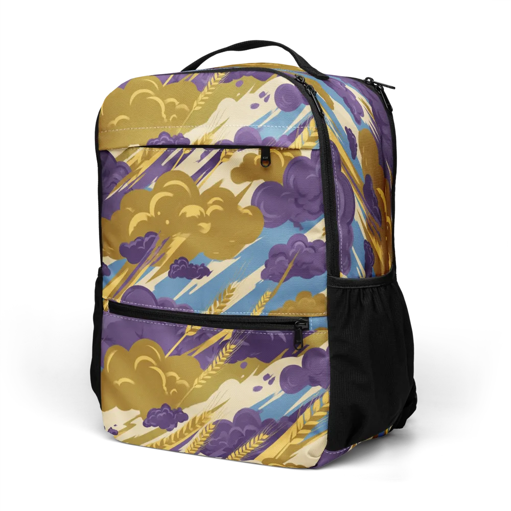 Harvest Tempest on Utility Backpack — Left Front