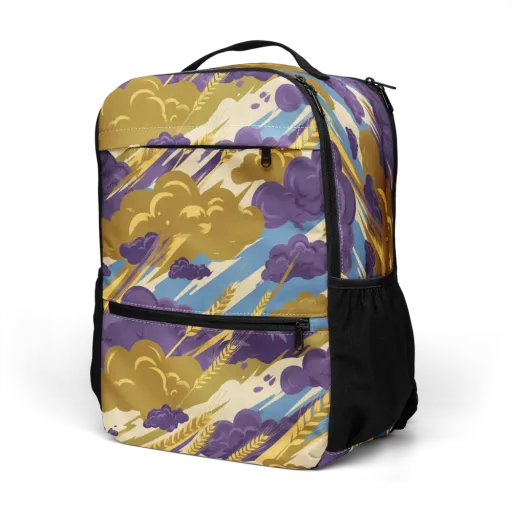 Harvest Tempest on a Utility Backpack