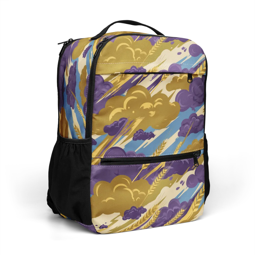Harvest Tempest on Utility Backpack — Right Front