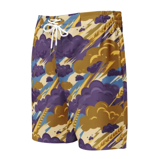 Harvest Tempest on a Men's Board Shorts
