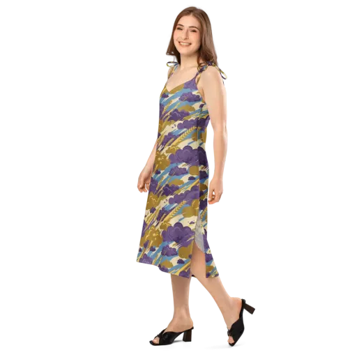 Harvest Tempest on a Slip Dress