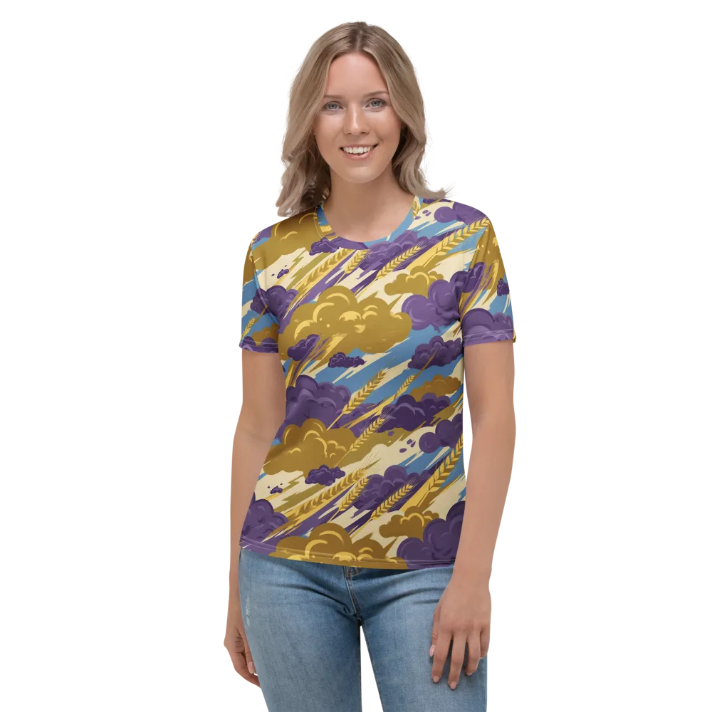 Harvest Tempest on Women's Crew Neck T-Shirt — Front