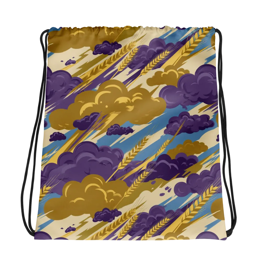 Harvest Tempest on Drawstring Bag — Photo